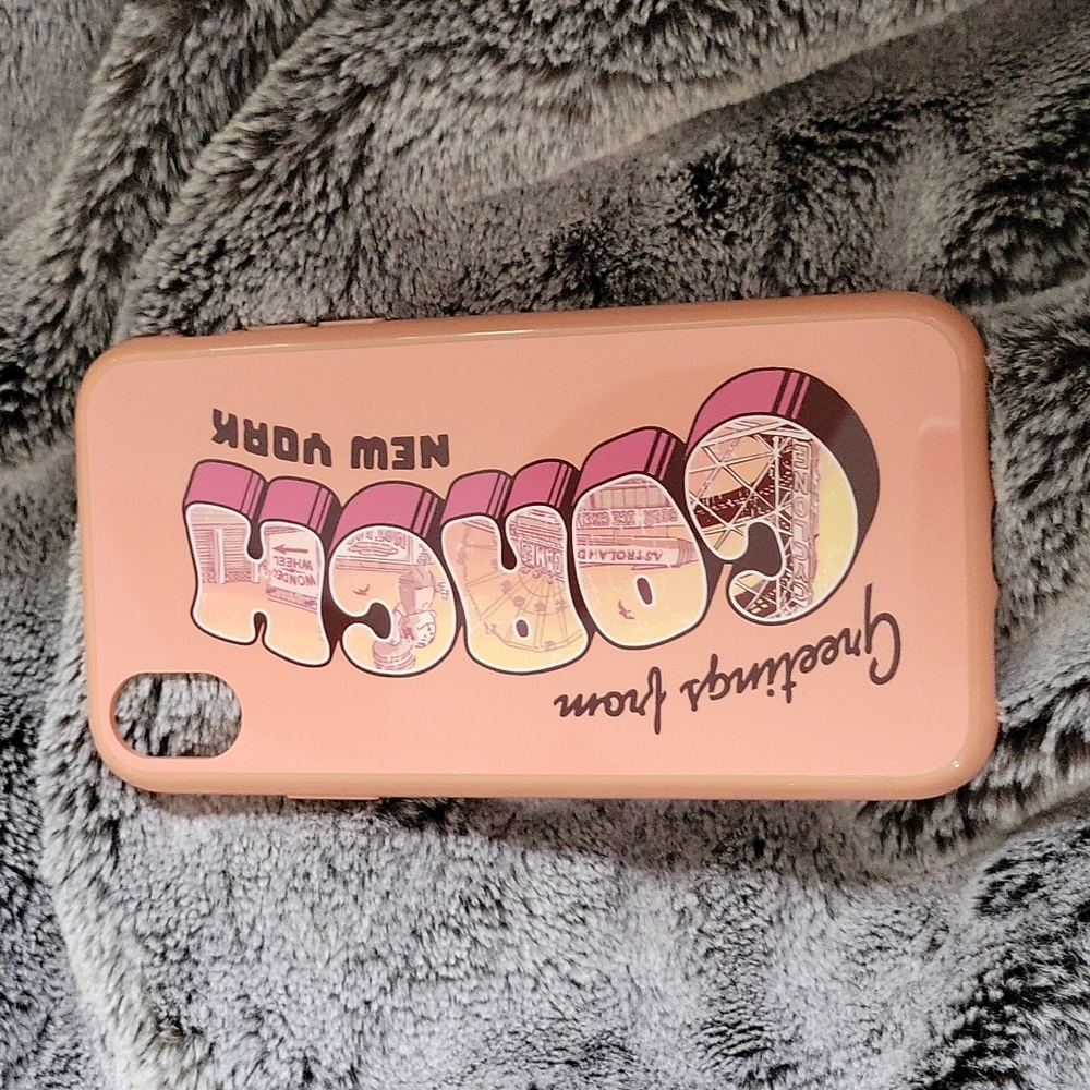 IPhone XR phone case Coach